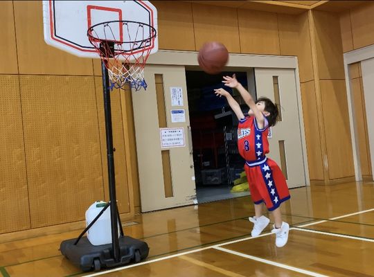 幼児シュート